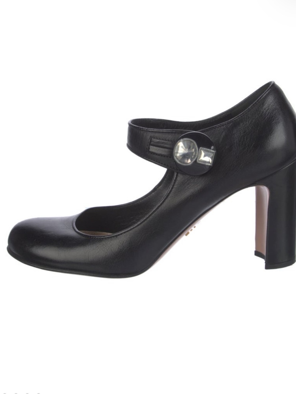 Prada
Leather Crystal Embellishments Pumps
Women's Size: 7.5 | IT 37.5